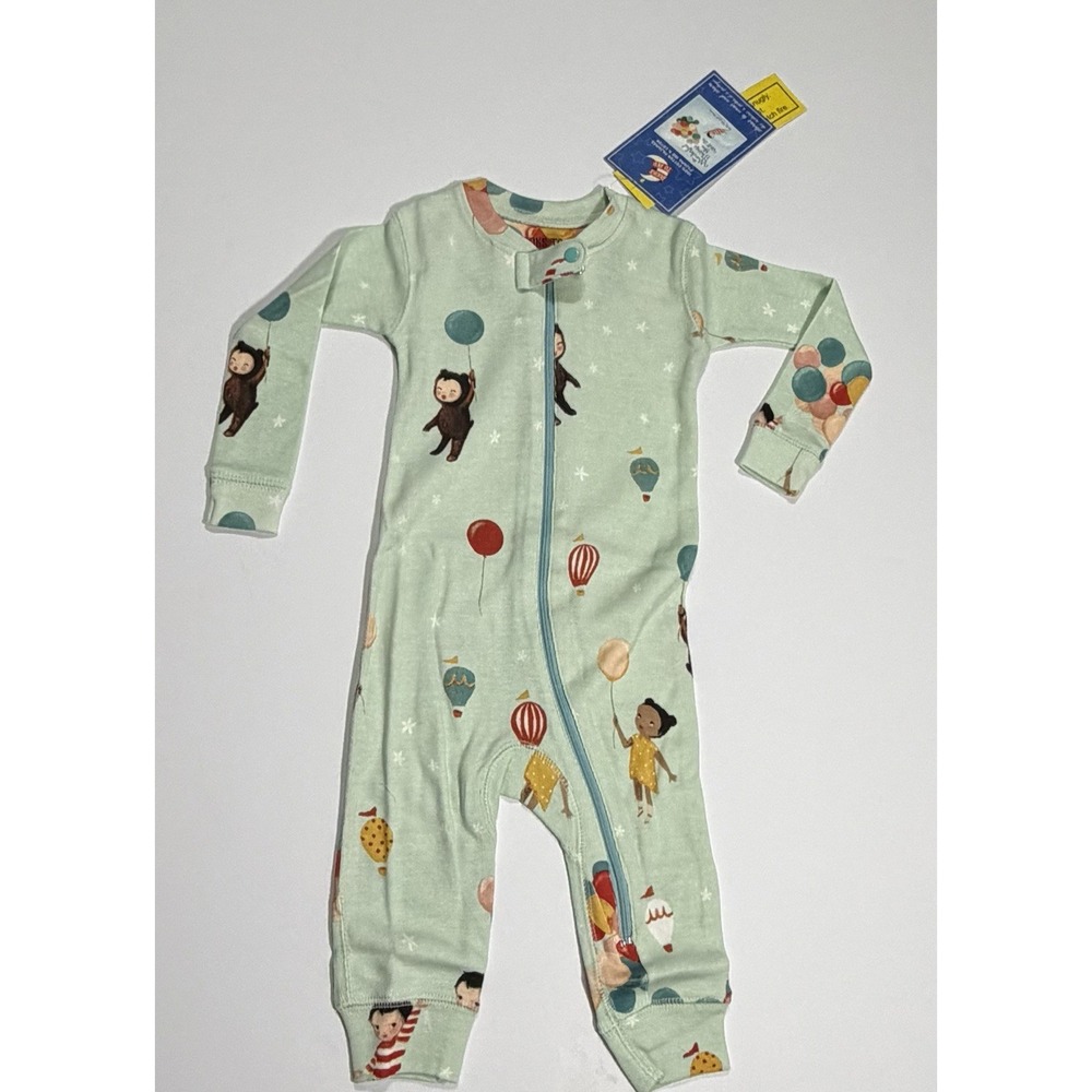 Wonderful Things You'll Be Baby Coverall Pajamas 6–12 Months NIP Book Inspired